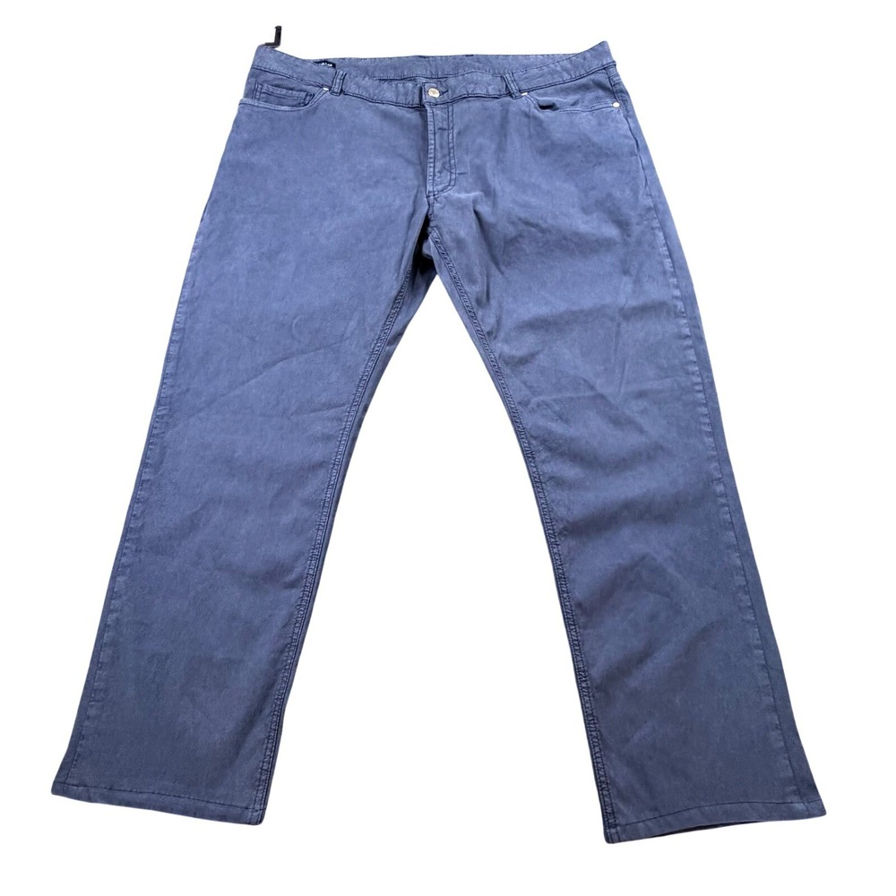 Peter Millar Crown Crafted NWT Blue Pants 40 Hemmed‎ 27" Inseam MSRP $200